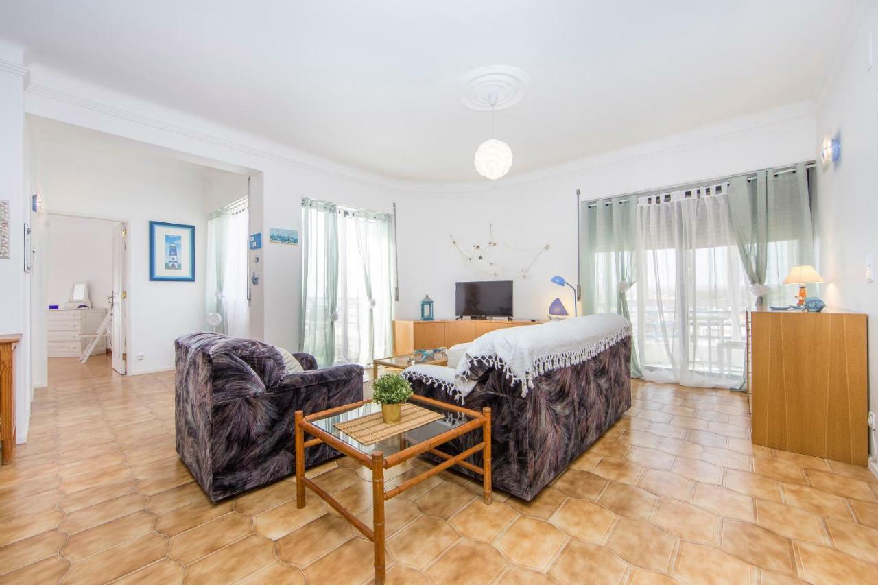 Av. 1º De Maio Appartement Costa de Caparica Buitenkant foto